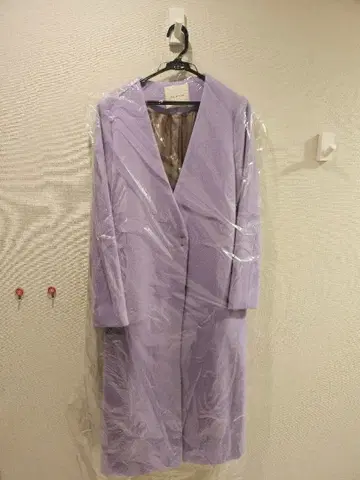 LAGUNAMOON 라벤더 롱 코트