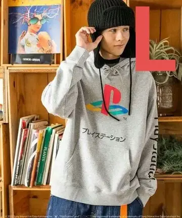 그레이 niko and - x PlayStation 한정판 쭈리 후드티