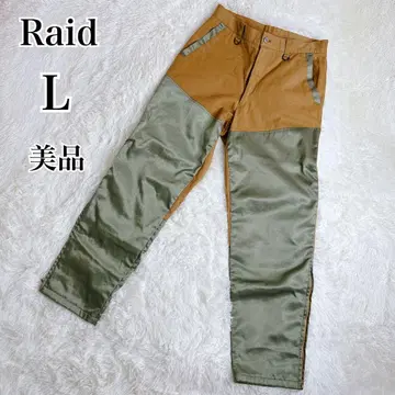 80s USA 구제 의류 헌팅 팬츠 워크 팬츠 더블니 vintage