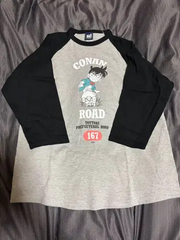 코난 탐정사 명탐정 코난 7부 소매 T셔츠