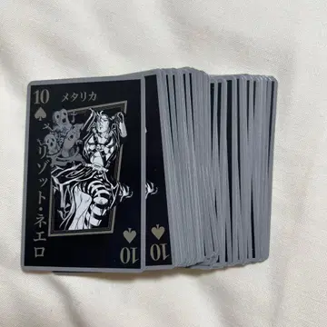 죠죠 리조또 카드 62장