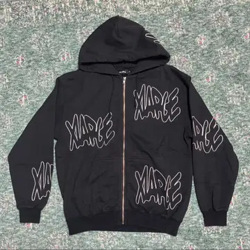 XLARGE 풀 집업 후드티