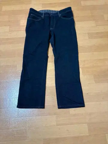 EDWIN 데님 팬츠 배트윙