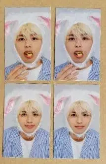 mini 7월호 timelesz 시노즈카 다이키 트레이딩 카드 4장 세트