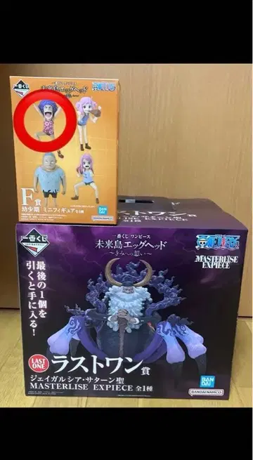 제일복권 원피스 미래섬 에그헤드 라스트 원 F상 피규어