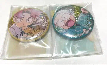 닌타마 란타로 채광 반짝반짝 캔뱃지 야마다 릿키치 이나데라 란타로