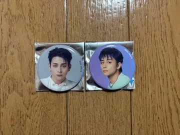 INI 니시 코우진 BTC 캔뱃지