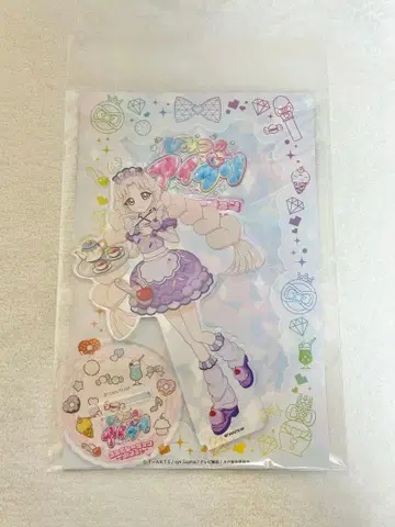 아이프리 amo카페 니카이도 타마키 아크릴 스탠드 아모카페 아크릴 스탠드