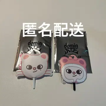 straykids skzoo 지니레트 랜덤 미니 부채 세트