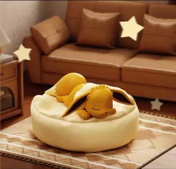 포켓몬 중국 한정판 LANGBOWANG 낮잠 시리즈 이브이