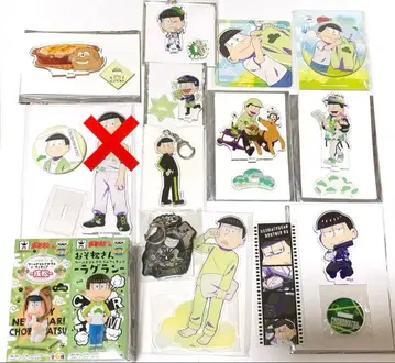 오소마츠 6쌍둥이 쵸로마츠 굿즈 묶음 판매