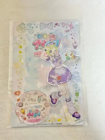 아이프리 amo카페 미츠바 아이리 아크릴 스탠드 아모카페 아크릴 스탠드