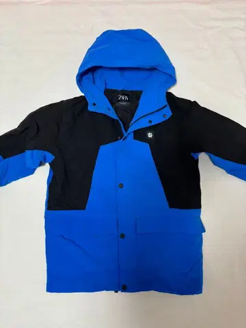 ZARA 후드 부착 아우터 자켓