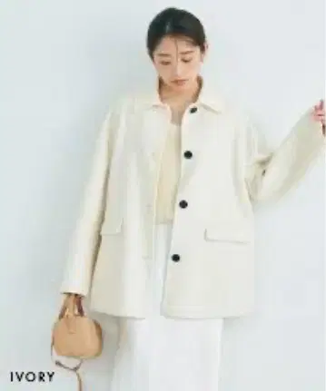 베이스먼트 [MAAYA DESIGN] 리버 미들 코트