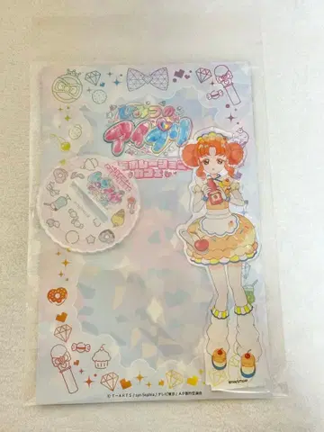 아이프리 amo 카페 시노미야 린린 아크릴 스탠드 아모카페 아크릴 스탠드