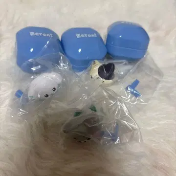 제로니 zeroni 가챠가챠 반지 리니니 고니니 니니