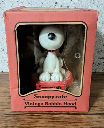 스누피 카페 snoopy cafe 보빈 헤드