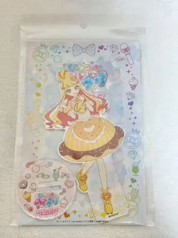 아이프리 amo카페 이가라시 쥬리아 아크릴 스탠드 아모카페 아크릴 스탠드