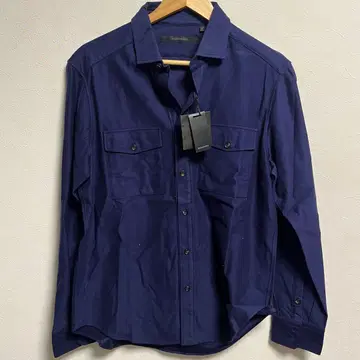 새상품 DESIGNWORKS 디자인웍스 셔츠 블라우스 네이비