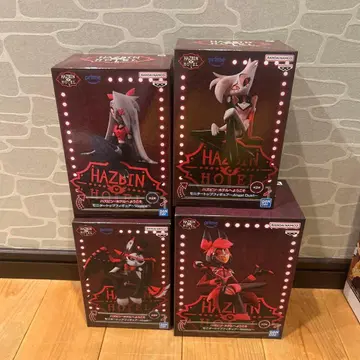 해즈빈 호텔에 오신 것을 환영합니다 [ 4체 세트 ]