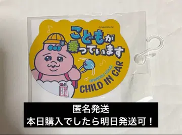 빤쮸토끼 돈키 콜라보 카 마그넷 익명 배송