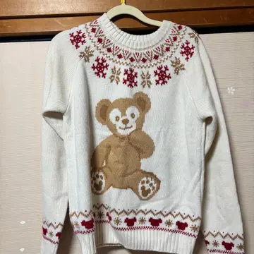 더피 니트 긴팔 S 사이즈