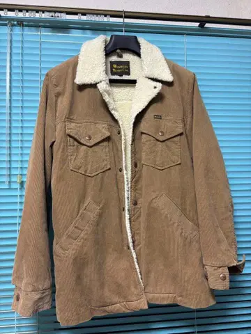 Wrangler 쉘파 옷깃 자켓 M 사이즈 브라운