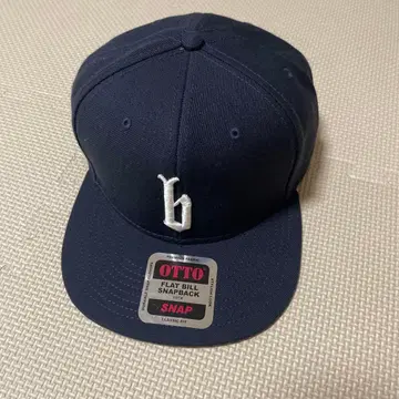 홍벚꽃 캡 네이비