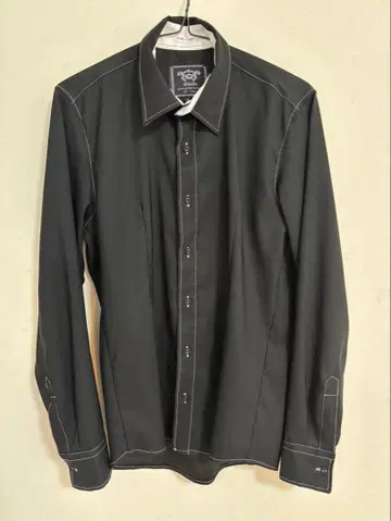 GGD 블랙 셔츠 사이즈 3 일본제