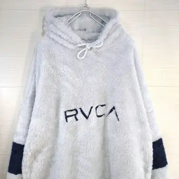 RVCA 루카 보아 후드티 풀오버 복슬복슬