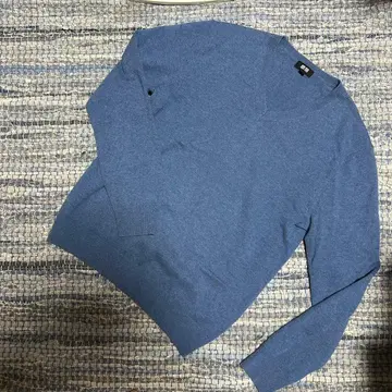 UNIQLO 캐시미어 니트 S 사이즈 블루