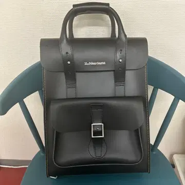 닥터마틴 백팩 가죽 블랙