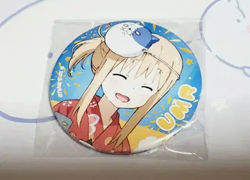 건어물 여동생! 우마루짱 도마 우마루 여름 축제 캔뱃지