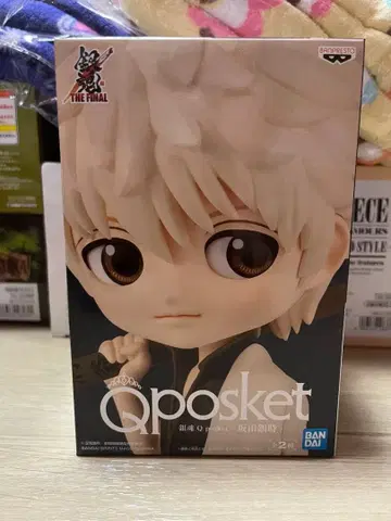 Qposket 은혼 긴토키 피규어