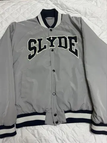 Slyde 바시티 자켓