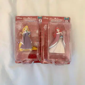 디즈니 크리스마스 오너먼트 복권 2세트