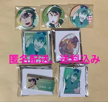 닌타마 식만류삼랑 캔뱃지, 아크릴 스탠드, 키링, 명찰