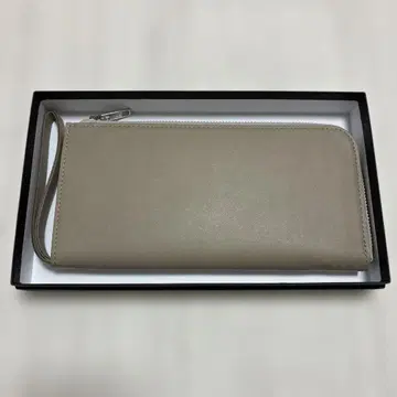 MARGARET HOWELL 베이지 장지갑