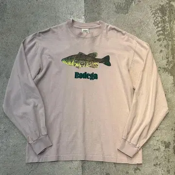 구제 의류 BODEGA 보데가 롱티 긴팔 M 셀렉샵