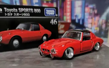 토미카 프리미엄 도요타 스포츠 800 개조