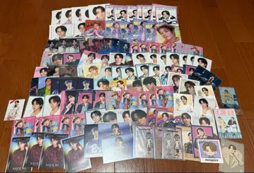 판타 사와모토 나츠키 포토 카드 트레이딩 카드 시크릿 포토 카드 세트