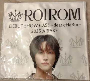 ROIROM 로이롬 혼다 타무 / 타월 FC 한정판