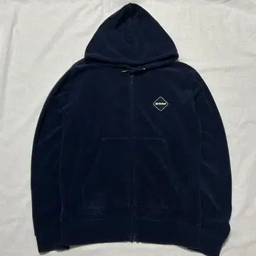 FCRB 에프씨 리얼 브리스톨 파일 후드티 네이비