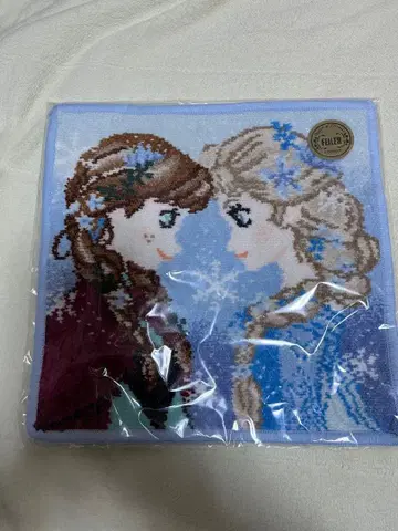 새상품 페이 아나와 눈의 여왕 타월 손수건