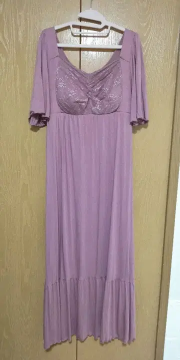 [ tu-hacci ] 투해치 85L 플럼 나이트 브라 원피스