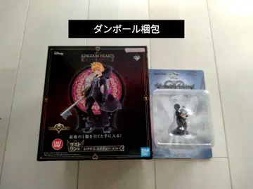 [ 미개봉 ] 제일복권 킹덤하츠 라스트 원상 록서스 왕 미키 포함