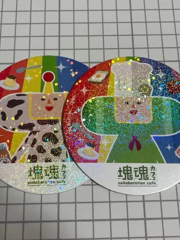 카타마리 다마시 카페 코스터 왕자 호르몬