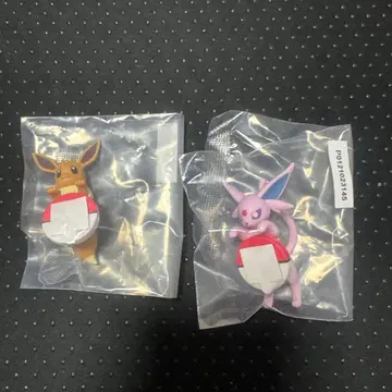 거리 산책 치라린 프렌즈 이브이 에브이 세트