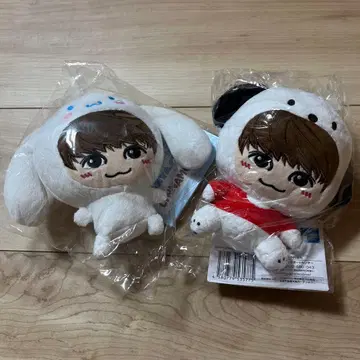 FANTASTICS 나카지마 소우타 시나몬 롤, 포차코 봉제 인형