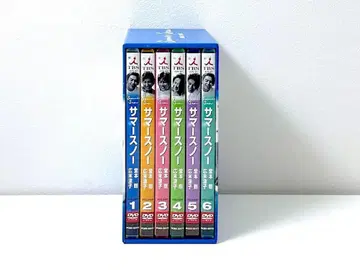 단종 DVD-BOX Summer Snow 썸머 스노우 전 6권 세트